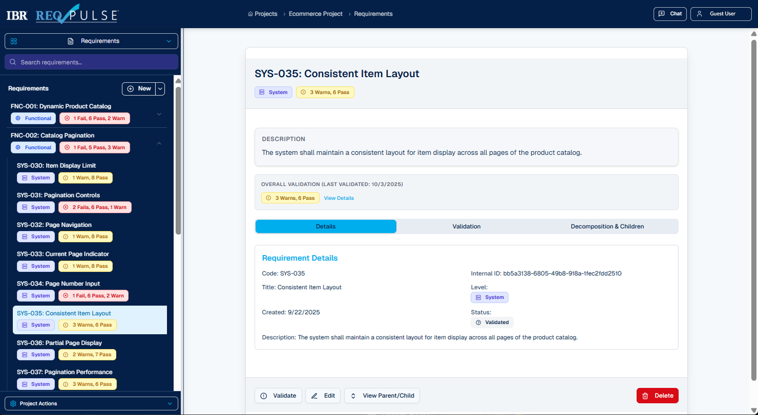 Requirements Management